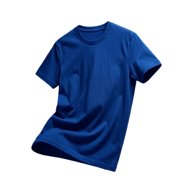 T-SHIRT REGULAR 155G – TSRA150 — couleur Bleu Roi